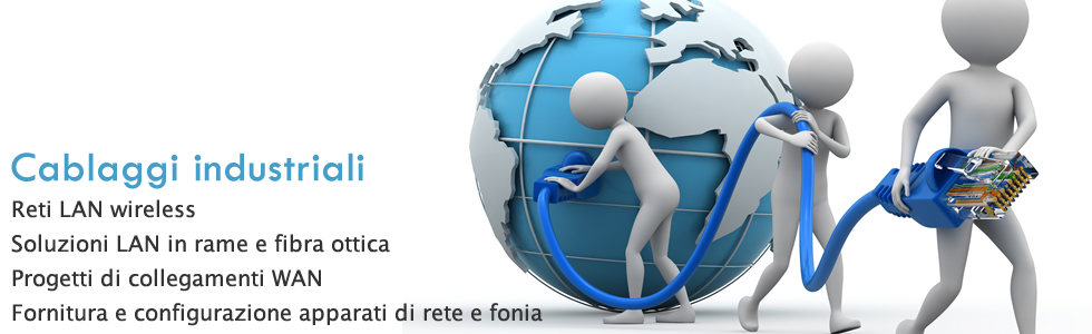 Cablaggio rete dati e fonia